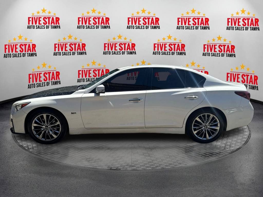 Used 2020 INFINITI Q50 Luxe RWD image 4