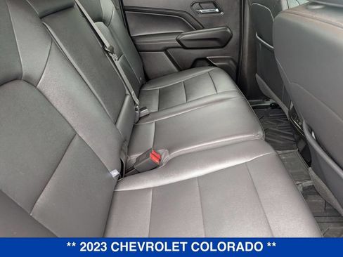 Used 2023 Chevrolet Colorado LT w/ LT Convenience Package III AWD/4WD image 56