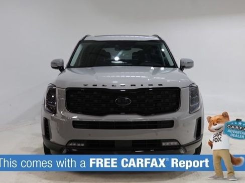 Used 2021 Kia Telluride SX w/ SX Prestige Package AWD/4WD image 2