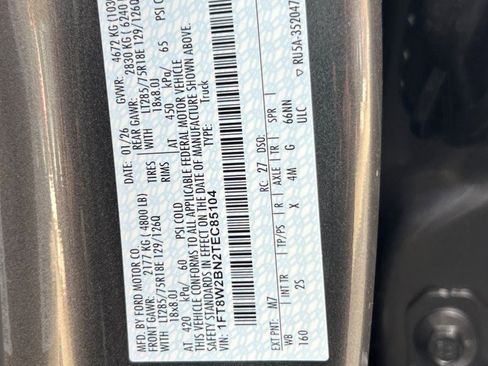 New 2026 Ford F250 XLT w/ XLT Premium Package image 23