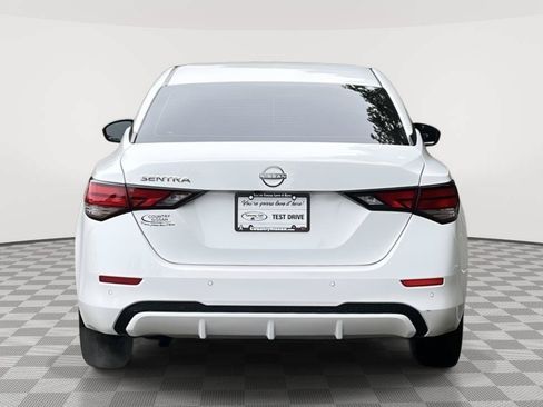 Certified 2024 Nissan Sentra S FWD image 6