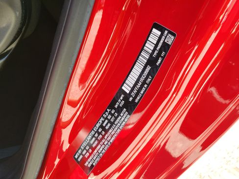 Used 2024 FIAT 500 e (RED) image 71