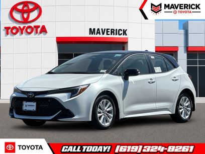 New 2027 Toyota Corolla SE w/ SE Premium Package