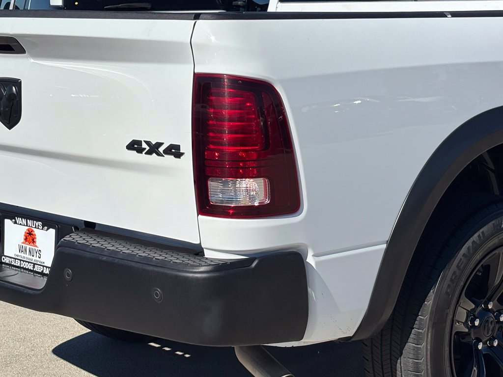 Certified 2024 RAM 1500 Warlock AWD/4WD image 4