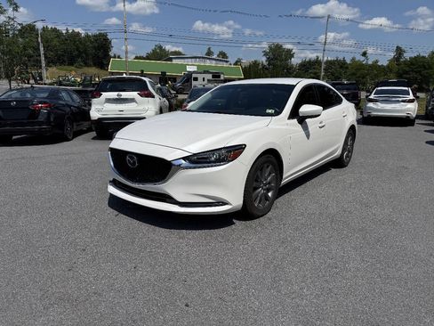 Used 2021 MAZDA MAZDA6 Sport FWD image 3