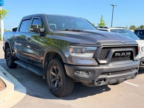 Used 2022 RAM 1500 Rebel w/ Rebel Level B Equipment Group AWD/4WD image 3