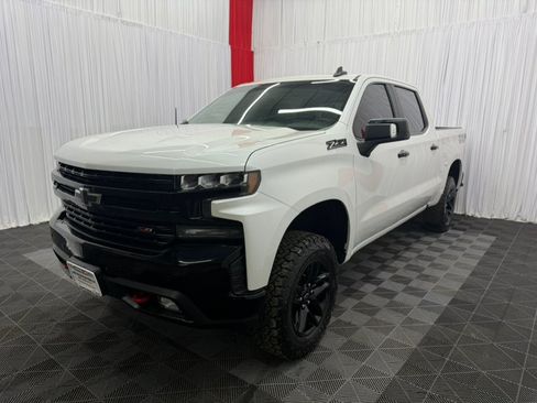 Used 2021 Chevrolet Silverado 1500 LT Trail Boss w/ Convenience Package II AWD/4WD image 15
