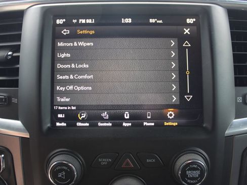 Used 2021 RAM 1500 Classic Warlock AWD/4WD image 35