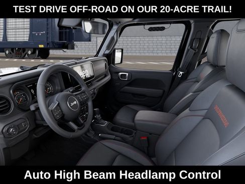 New 2026 Jeep Gladiator Rubicon image 22