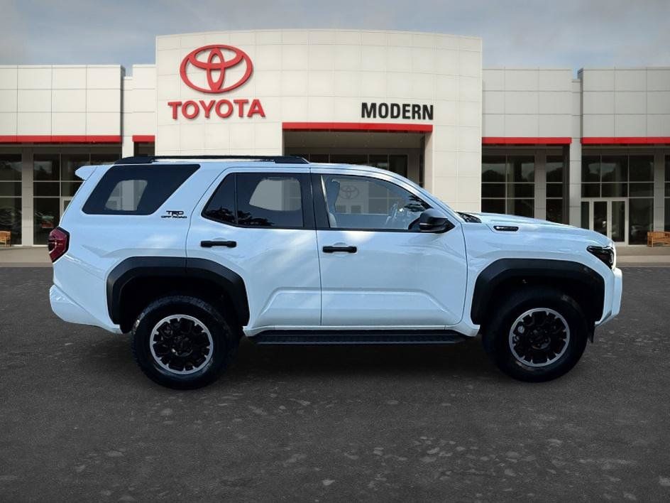 Certified 2026 Toyota 4Runner TRD Off-Road AWD/4WD image 4