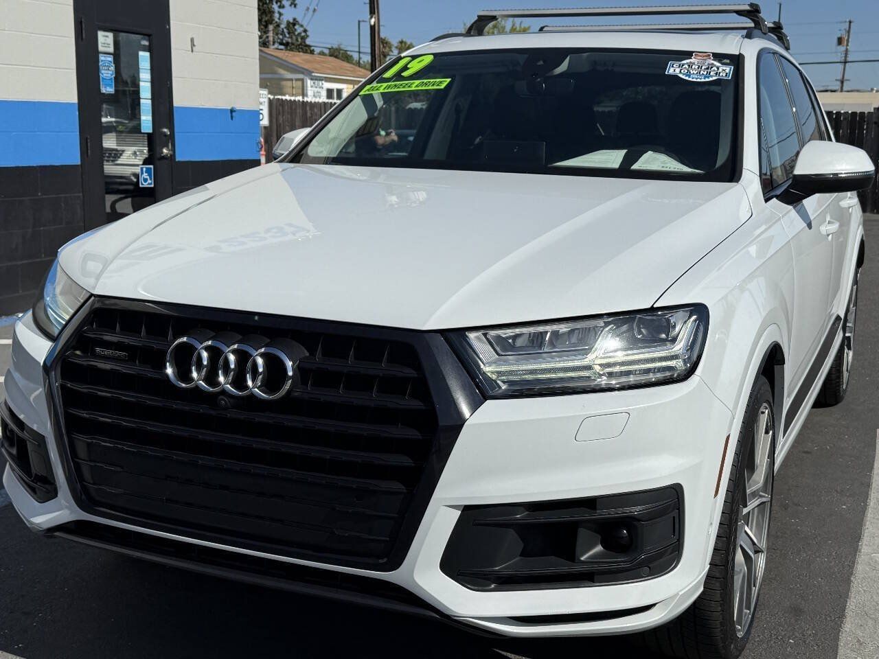 Used 2019 Audi Q7 3.0T Prestige AWD/4WD image 28