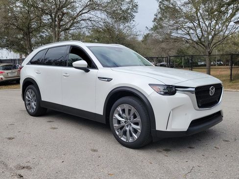 New 2026 MAZDA CX-90 3.3 Turbo w/ Preferred Package AWD/4WD image 13