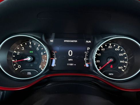 Used 2018 Jeep Compass Trailhawk w/ Navigation Group AWD/4WD image 54