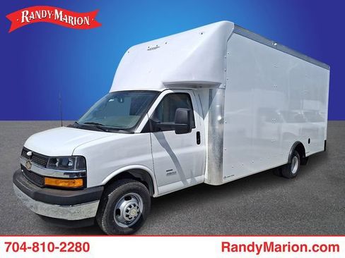 New 2026 Chevrolet Express 4500 w/ Power Convenience Package RWD image 1