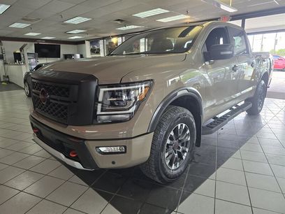 Used 2024 Nissan Titan PRO-4X w/ Pro-4x Convenience Package