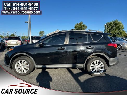 Used 2014 Toyota RAV4 Limited AWD/4WD image 4