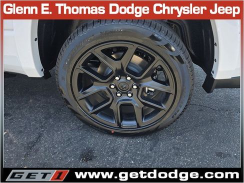 New 2026 RAM 1500 Laramie w/ Night Edition AWD/4WD image 7