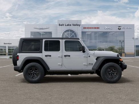 New 2026 Jeep Wrangler Unlimited Sport AWD/4WD image 21