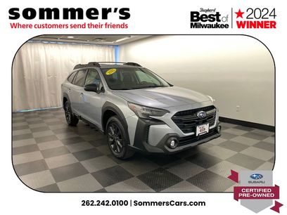 Certified 2025 Subaru Outback Onyx Edition