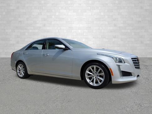 Used 2017 Cadillac CTS Sedan RWD image 1