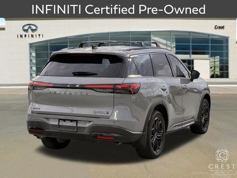 Certified 2026 INFINITI QX60 Sport w/ Dark Cargo Package image 3