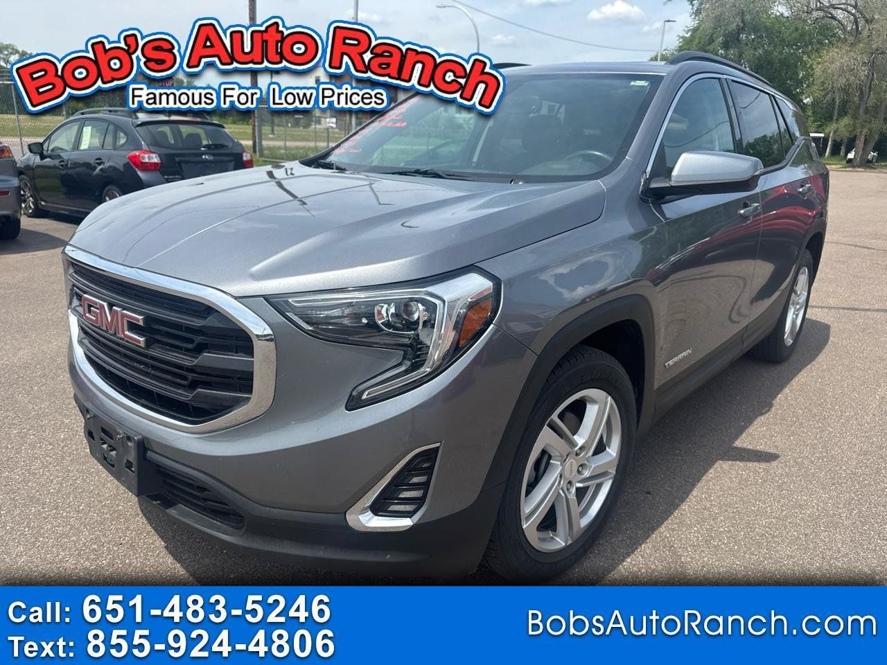 Used 2018 GMC Terrain SLE w/ Driver Convenience Package AWD/4WD image 1