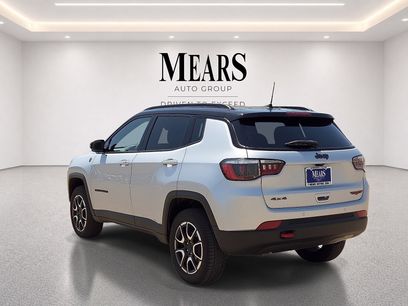 Used 2024 Jeep Compass Trailhawk