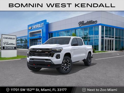 New 2026 Chevrolet Colorado Z71 AWD/4WD image 1