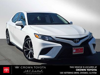 Used 2020 Toyota Camry SE