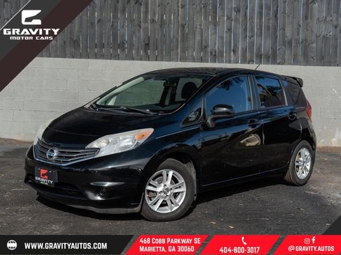 Used 2014 Nissan Versa Note SV w/ Sport Value Package image 1