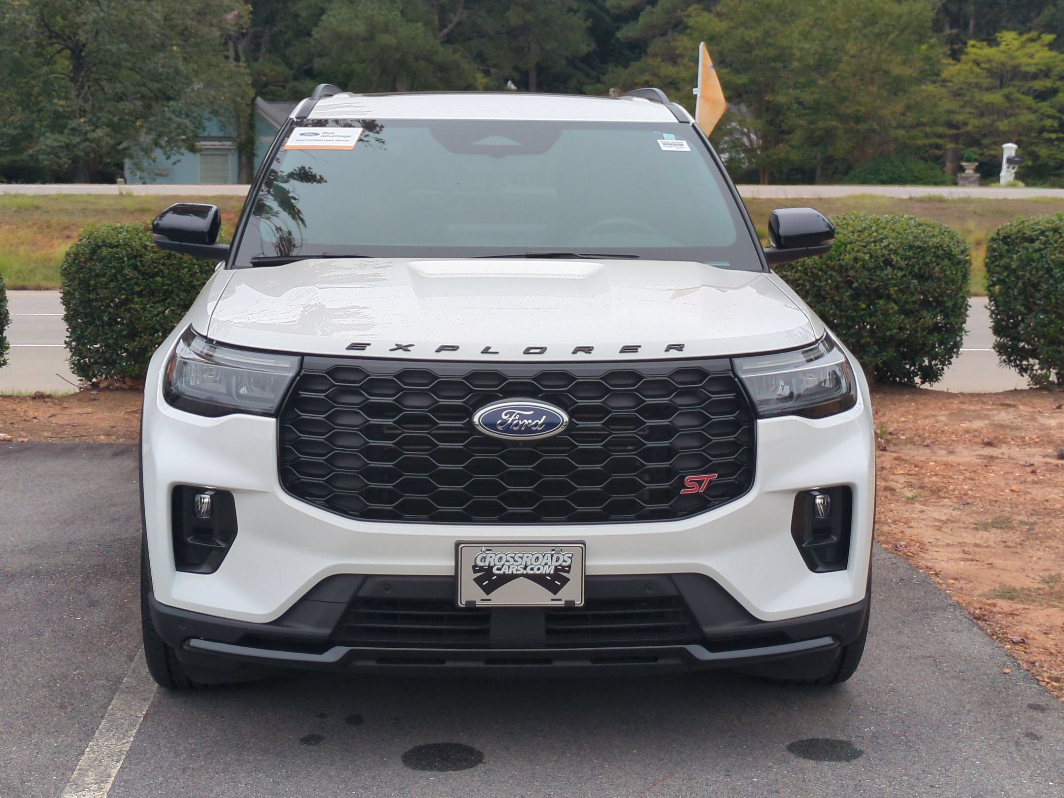 Certified 2025 Ford Explorer ST w/ Sun And Sound Package AWD/4WD image 7