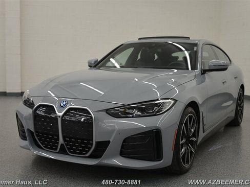 Used 2022 BMW i4 eDrive40 w/ M Sport Package image 2