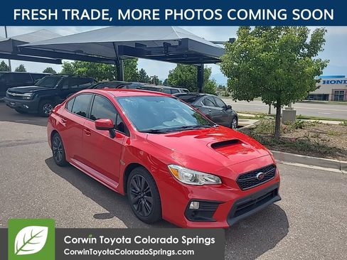 Used 2020 Subaru WRX w/ Popular Package #1 AWD/4WD image 1