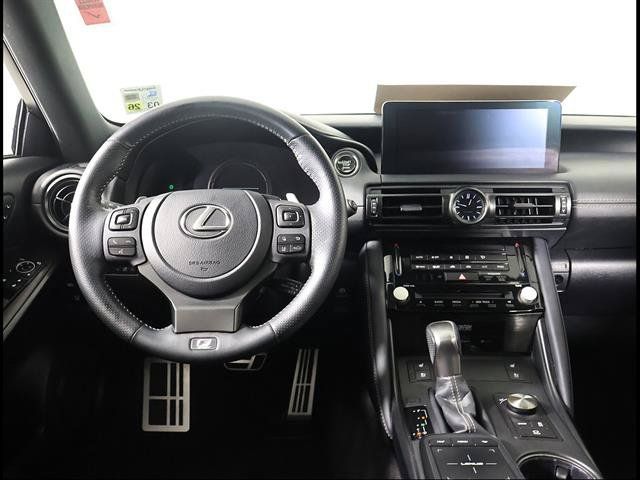 Certified 2025 Lexus IS 350 F Sport RWD image 8