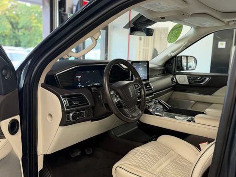 Used 2021 Lincoln Navigator L Black Label AWD/4WD image 14