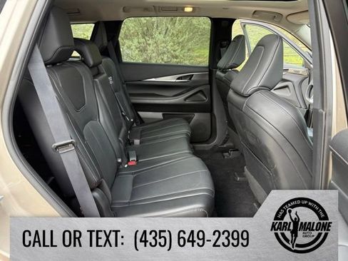 Used 2025 INFINITI QX60 Luxe AWD/4WD image 35