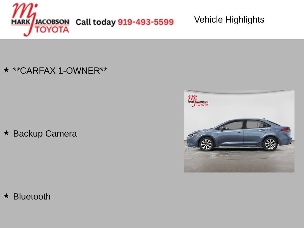 Used 2024 Toyota Corolla LE FWD image 6