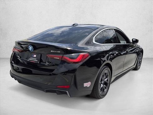 Used 2025 BMW i4 eDrive40 w/ Premium Package RWD image 5