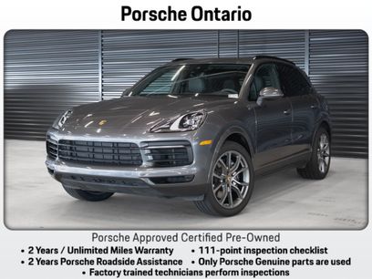 Certified 2023 Porsche Cayenne