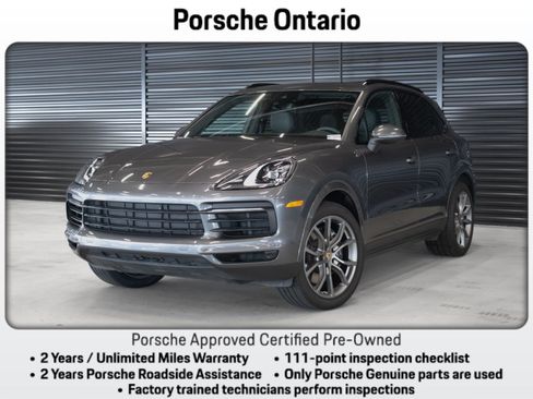 Certified 2023 Porsche Cayenne AWD/4WD image 1