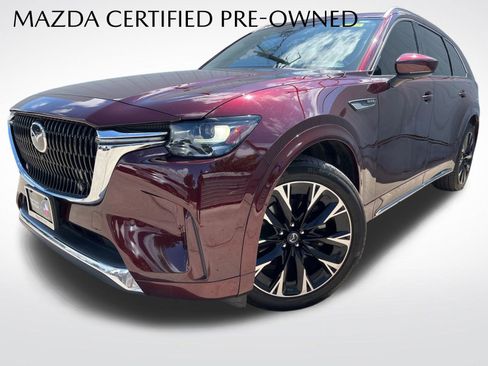 Certified 2024 MAZDA CX-90 3.3 Turbo S w/ Premium Plus AWD/4WD image 1