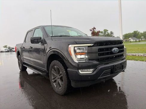 Certified 2023 Ford F150 Lariat w/ Equipment Group 502A High AWD/4WD image 1
