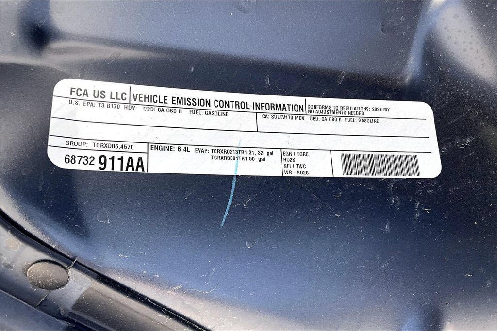 Certified 2026 RAM 2500 Big Horn AWD/4WD image 33