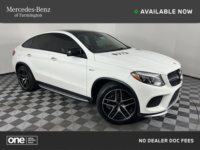 Used 2017 Mercedes-Benz GLE 43 AMG 4MATIC Coupe