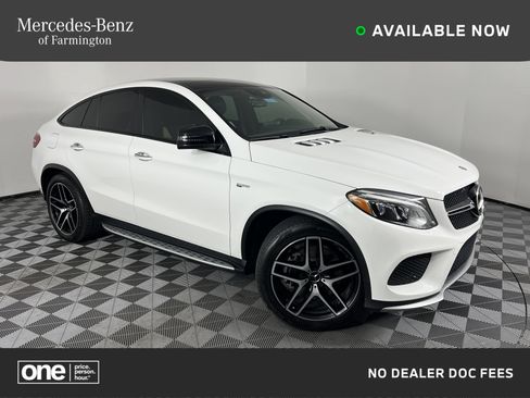 Used 2017 Mercedes-Benz GLE 43 AMG 4MATIC Coupe image 1