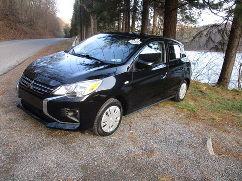 Used 2024 Mitsubishi Mirage ES FWD image 3