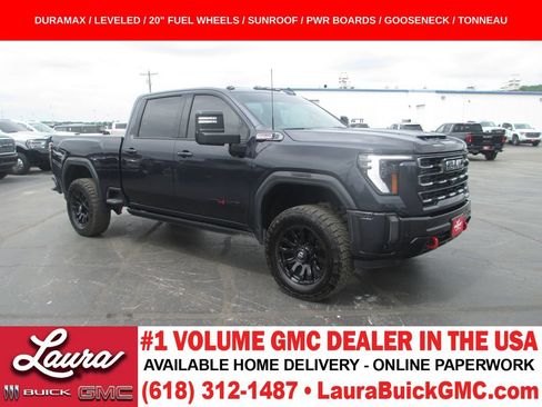 Used 2024 GMC Sierra 2500 AT4 w/ AT4 Premium Plus Package AWD/4WD image 1