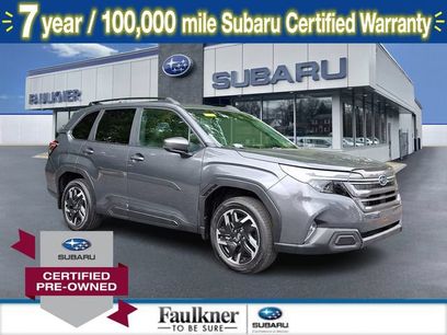 Certified 2026 Subaru Forester Limited
