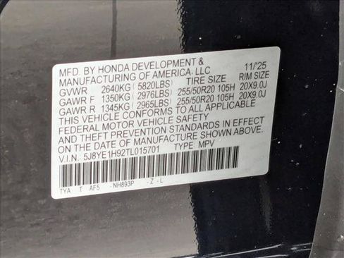 Used 2026 Acura MDX A-Spec w/ Advance Package AWD/4WD image 19