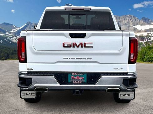 Used 2021 GMC Sierra 1500 SLT w/ SLT Premium Package image 4